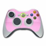 Solid State Pink Xbox 360 Controller Skin
