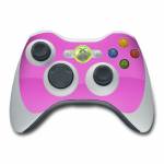 Solid State Vibrant Pink Xbox 360 Controller Skin