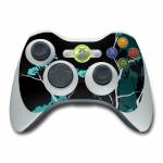 Aqua Tranquility Xbox 360 Controller Skin