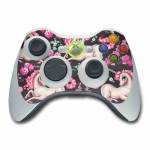 Unicorns and Roses Xbox 360 Controller Skin