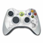 White Marble Xbox 360 Controller Skin