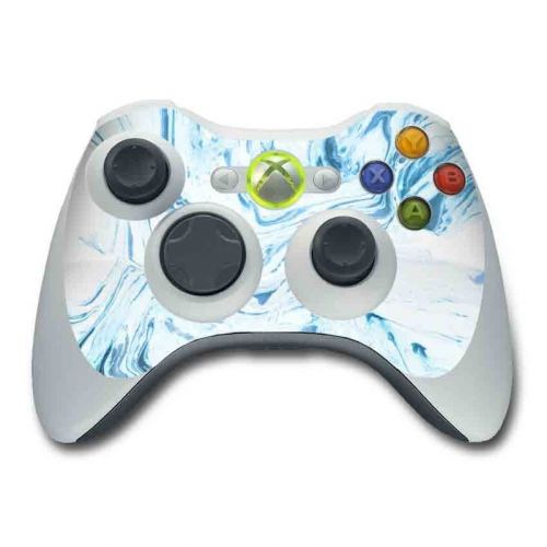 Azul Marble Xbox 360 Controller Skin
