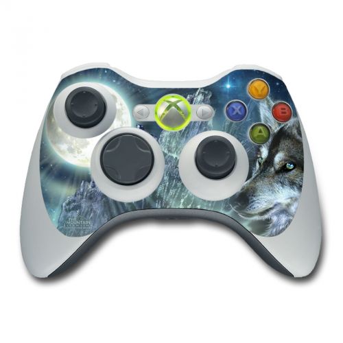 Bark At The Moon Xbox 360 Controller Skin