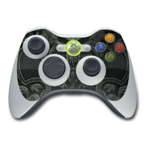 Black Book Xbox 360 Controller Skin