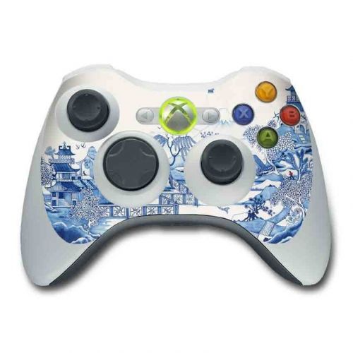 Blue Willow Xbox 360 Controller Skin
