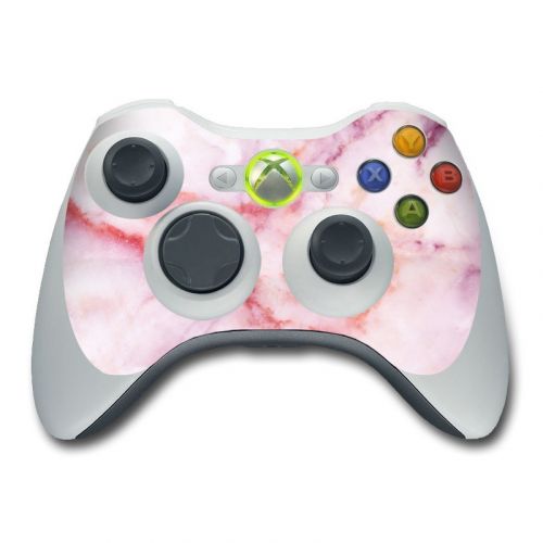 Blush Marble Xbox 360 Controller Skin