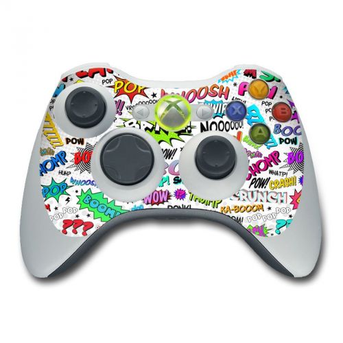 Comics Xbox 360 Controller Skin