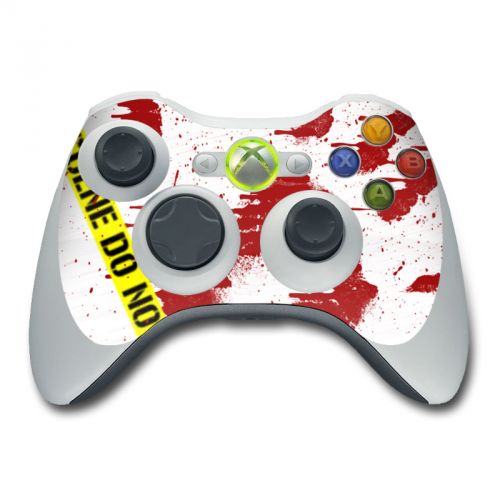 Crime Scene Revisited Xbox 360 Controller Skin