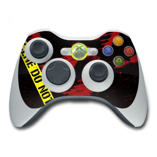 Crime Scene Xbox 360 Controller Skin