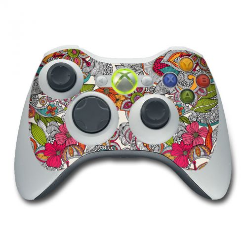Doodles Color Xbox 360 Controller Skin