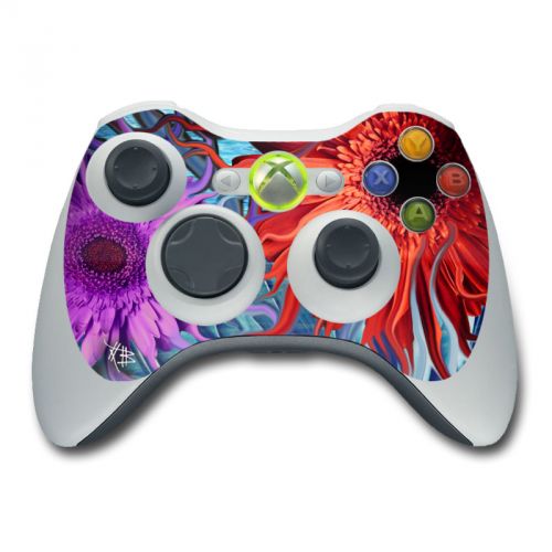 Deep Water Daisy Dance Xbox 360 Controller Skin