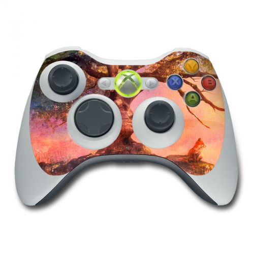 Fox Sunset Xbox 360 Controller Skin