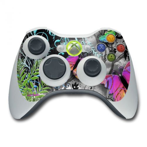 Goth Forest Xbox 360 Controller Skin