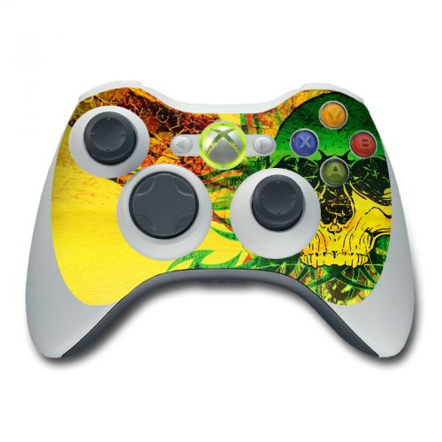 Hot Tribal Skull Xbox 360 Controller Skin