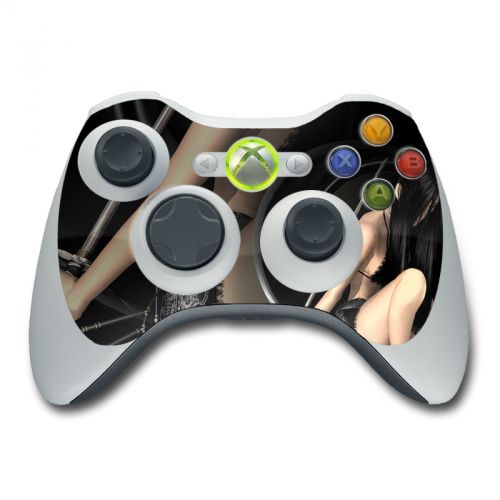 Josei 2 Dark Xbox 360 Controller Skin