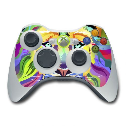 King of Technicolor Xbox 360 Controller Skin