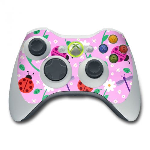 Ladybug Land Xbox 360 Controller Skin