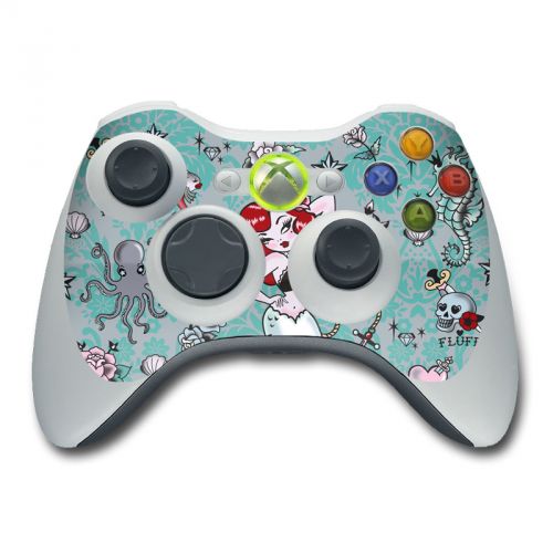 Molly Mermaid Xbox 360 Controller Skin