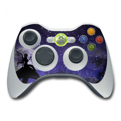 Moonlit Fairy Xbox 360 Controller Skin