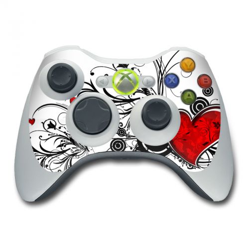 My Heart Xbox 360 Controller Skin