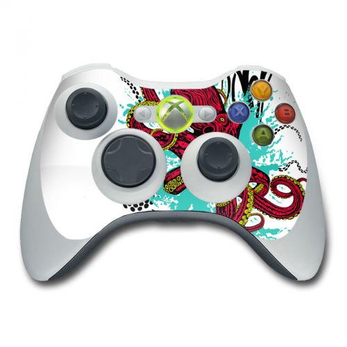 Octopus Xbox 360 Controller Skin
