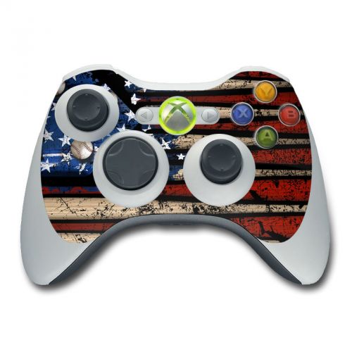Old Glory Xbox 360 Controller Skin