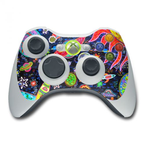 Out to Space Xbox 360 Controller Skin