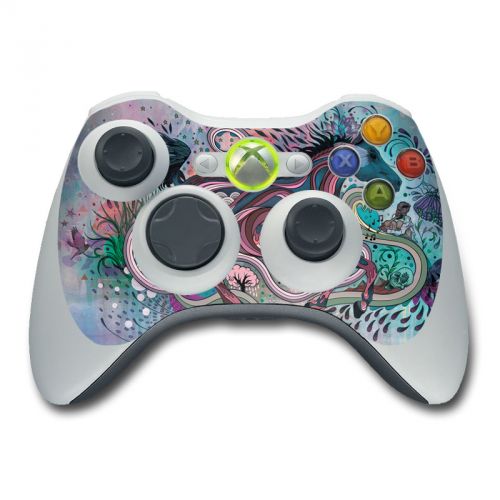 Poetry in Motion Xbox 360 Controller Skin