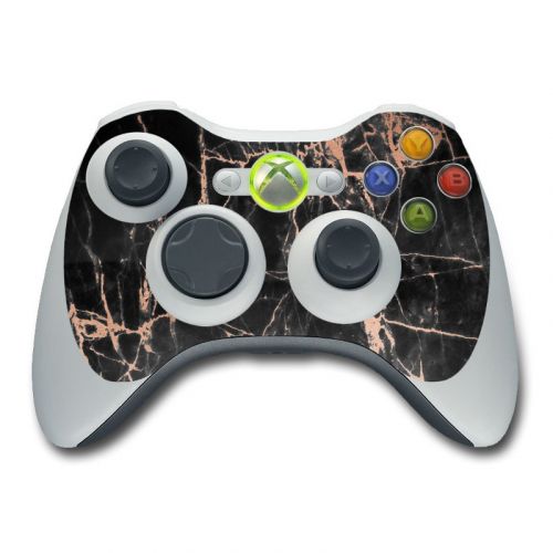 Rose Quartz Marble Xbox 360 Controller Skin