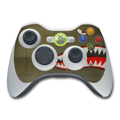 Shark Mouth Xbox 360 Controller Skin