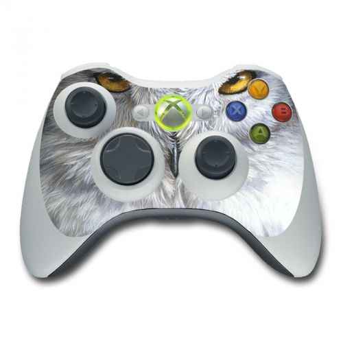 Snowy Owl Xbox 360 Controller Skin