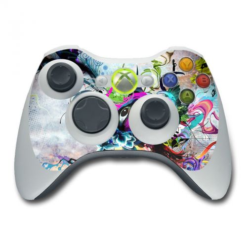 Streaming Eye Xbox 360 Controller Skin