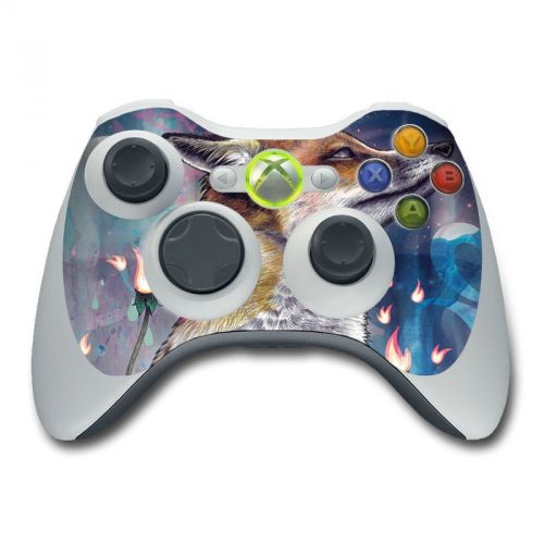 There is a Light Xbox 360 Controller Skin