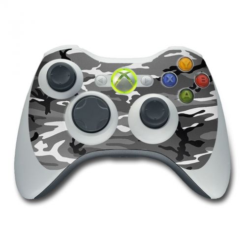 Urban Camo Xbox 360 Controller Skin