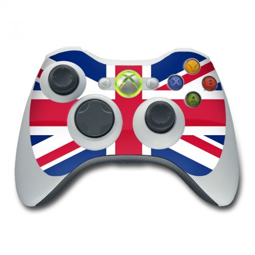 Union Jack Xbox 360 Controller Skin