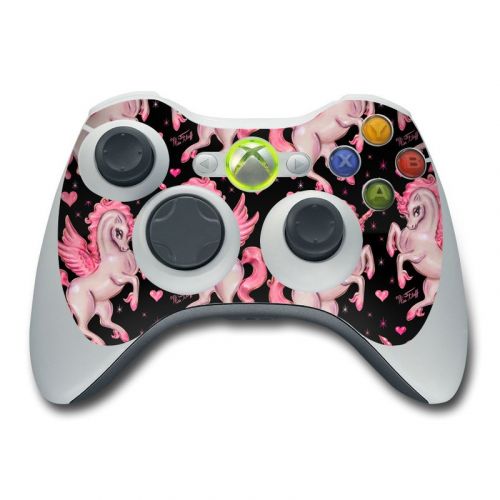 Unicorn Pegasus Xbox 360 Controller Skin