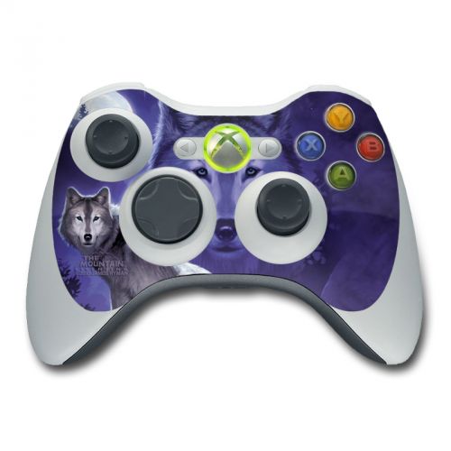 Wolf Xbox 360 Controller Skin
