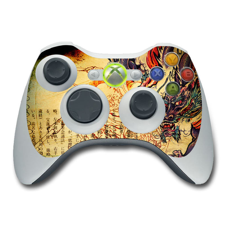 Dragon Legend Xbox 360 Controller Skin | iStyles