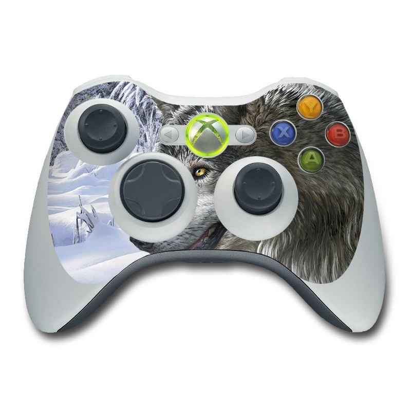 kobber Far klud Snow Wolves Xbox 360 Controller Skin | iStyles