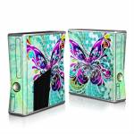 Butterfly Glass Xbox 360 S Skin