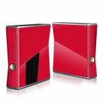 Solid State Red Xbox 360 S Skin