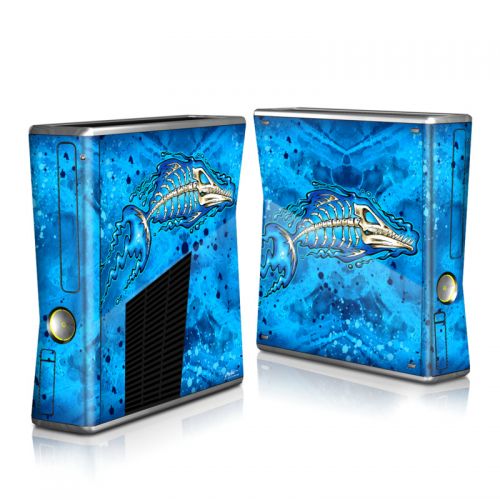 Barracuda Bones Xbox 360 S Skin
