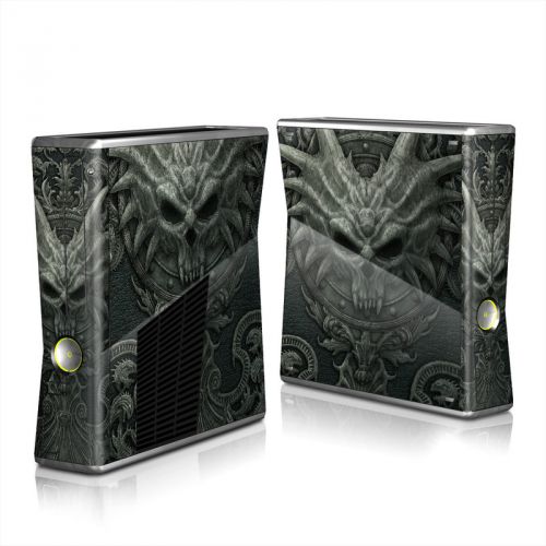 Black Book Xbox 360 S Skin