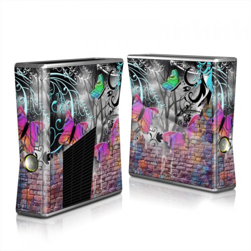 Butterfly Wall Xbox 360 S Skin