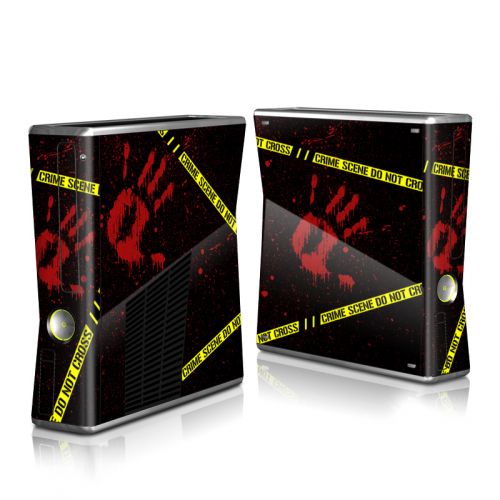 Crime Scene Xbox 360 S Skin