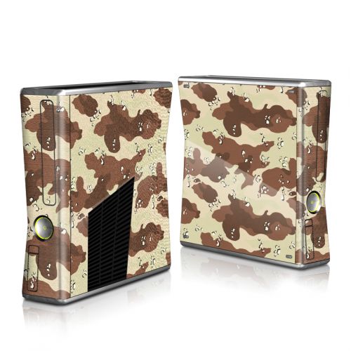 Desert Camo Xbox 360 S Skin