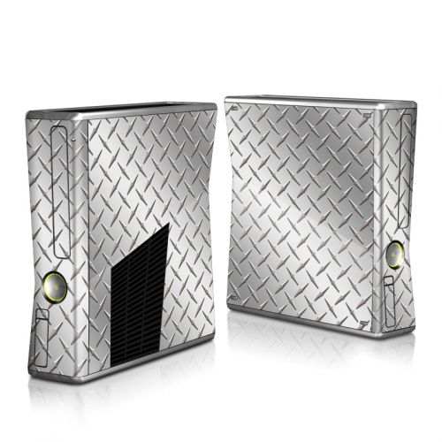 Diamond Plate Xbox 360 S Skin