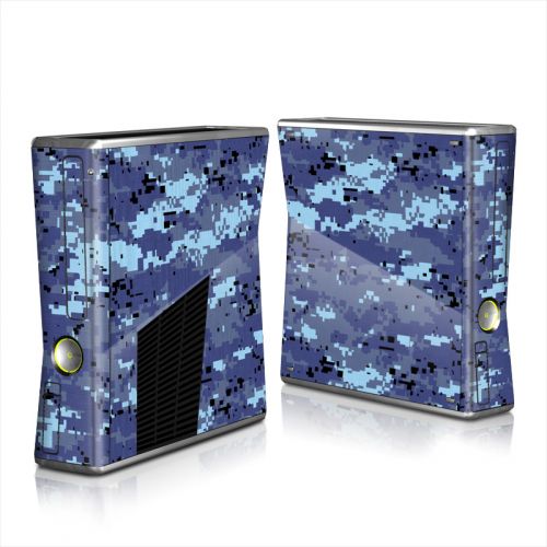 Digital Sky Camo Xbox 360 S Skin