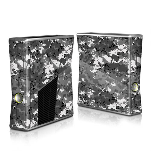 Digital Urban Camo Xbox 360 S Skin