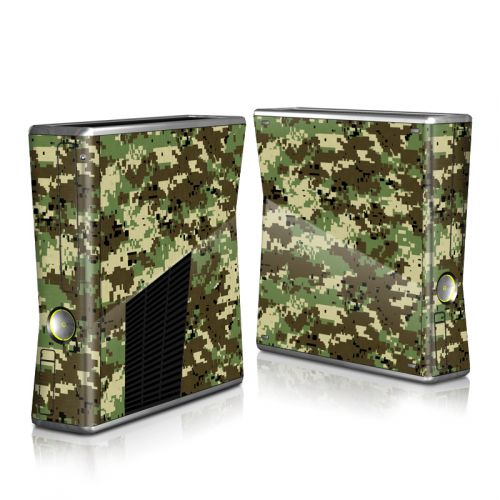 Digital Woodland Camo Xbox 360 S Skin